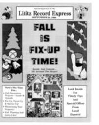Lititz Record Express 1998