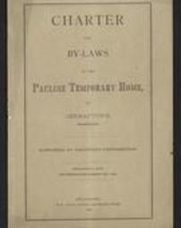Charter, By-laws, and 5th Annual Report of the Pauline Temporary Home