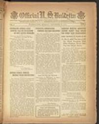 Official U.S. bulletin  1918-11-25