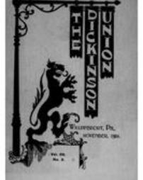 Dickinson Union 1901-11-01