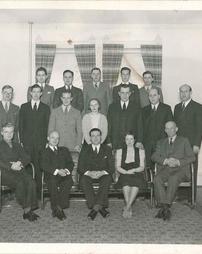 1937 Faculty