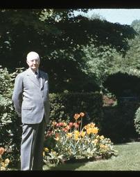 PHS. Garden Visits. Stout, C. Frederick C., Garden