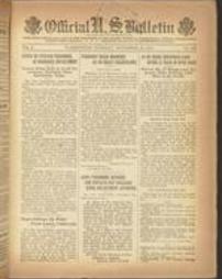 Official U.S. bulletin  1918-11-26