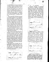 Pennsylvania Scrap Book Necrology, Volume 65, p. 003