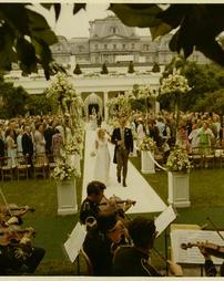 J. Liddon Pennock. Nixon Wedding, 1971