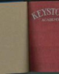 Keystone Academy 61st Year 1928-1929