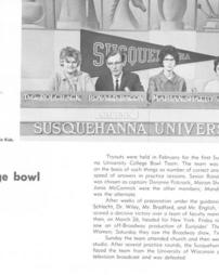 Susquehanna University College Bowl