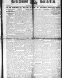 Bellwood Bulletin 1922-08-03