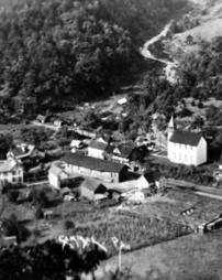 Aerial view of Cammal