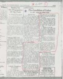 Monsignor Charles Owen Rice Articles Used for Chapter One of Fighter with a Heart 