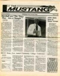 The Mustang, Vol. 24, No. 6, 1992-03-02