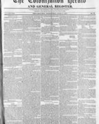 The Colonization herald and general register 1838-06-06