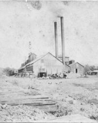 Pulp mill in West Salisbury, Pa.