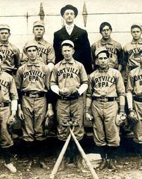 The Burtville Baseball Team