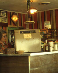 Hollywood Restaurant cash register, 1979.