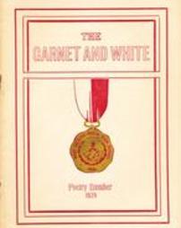 The Garnet and White April 1929
