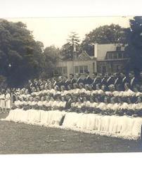 Graduating class of 1938
