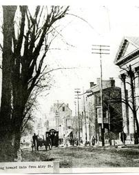 Photograph of DeKalb and Airy Street