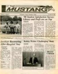 The Mustang, Vol. 24, No. 05, 1990-11-16