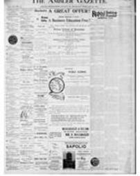 The Ambler Gazette 18960220