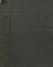 The Reflector Yearbook, Ferndale Area High School, 1940