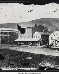 Hickory Street and Pennsylvania Avenue (Water Street) (circa 1860)
