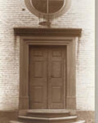 Doorway at Harmony, Pa