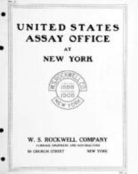 United States Assay Office at New York