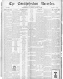The Conshohocken Recorder, January 25, 1898