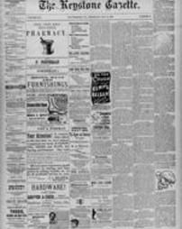 Keystone Gazette 1892-05-19