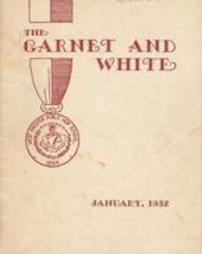The Garnet and White January 1932