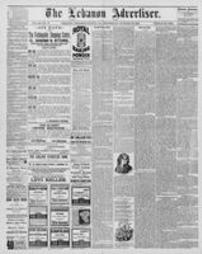Lebanon Advertiser 1886-10-27