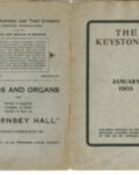 Keystonian January 1905