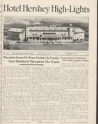 Hotel Hershey Highlights 1945-08-18