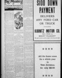 Mount Pleasant journal (September 6, 1922)