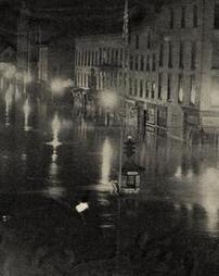 1946 flood at Market Square