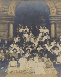 Senior Class Photo, 1906