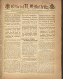 Official U.S. bulletin  1918-11-09