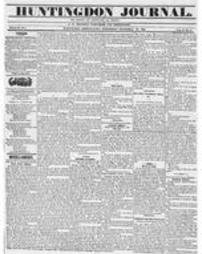 Huntingdon Journal 1838-12-26