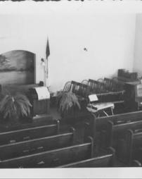 Claysburg Church Interior