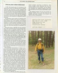 PA Forest Fire Crew - The Forest Fire Warden News