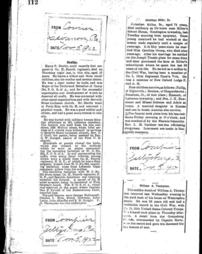 Pennsylvania Scrap Book Necrology, Volume 62, p. 112