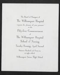 Invitation: 51st commencement, April 2, 1946