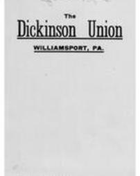 Dickinson Union 1915-11-01