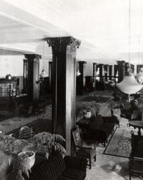 Interior of the Lycoming Hotel