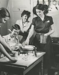 Cooking Class - 1950s