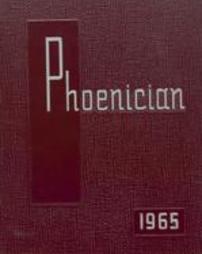 The Phoenician Yearbook, Westmont-Hilltop High School, 1965