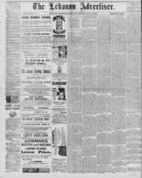 Lebanon Advertiser 1887-07-15