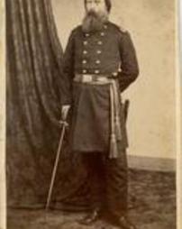 B&W Photograph of Colonel Seneca Galusha Simmons