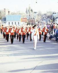 Somerset Marching Band on Center St.